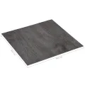 Planches de plancher autoadhésives 5,11 m² PVC Marron