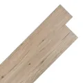 Planches de plancher PVC autoadhésif 2,51 m² 2 mm Marron chêne