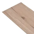 Planches de plancher PVC autoadhésif 2,51 m² 2 mm Marron chêne