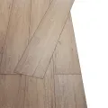 Planches de plancher PVC autoadhésif 2,51 m² 2 mm Marron chêne