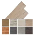 Planches de plancher PVC autoadhésif 2,51 m² 2 mm Marron chêne