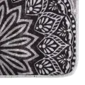 Tapis lavable antidérapant 120x180 cm multicolore