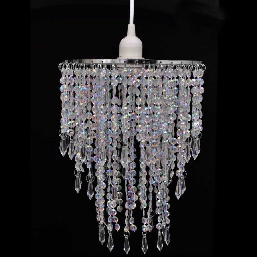 Lustre suspendu en cristal 22,5 x 30,5 cm