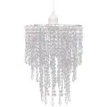 Lustre suspendu en cristal 22,5 x 30,5 cm