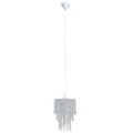 Lustre suspendu en cristal 22,5 x 30,5 cm