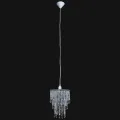Lustre suspendu en cristal 22,5 x 30,5 cm