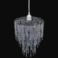 Lustre suspendu en cristal 22,5 x 30,5 cm