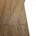 Planche de plancher PVC autoadhésif 5,02 m² 2 mm Marron noyer