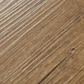 Planche de plancher PVC autoadhésif 5,02 m² 2 mm Marron noyer