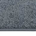 Tapis à poils courts 140x200 cm Anthracite