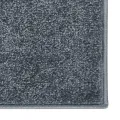 Tapis à poils courts 140x200 cm Anthracite