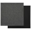 Dalles de tapis de sol 20 pcs 5 m² 50x50 cm Anthracite