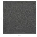 Dalles de tapis de sol 20 pcs 5 m² 50x50 cm Anthracite