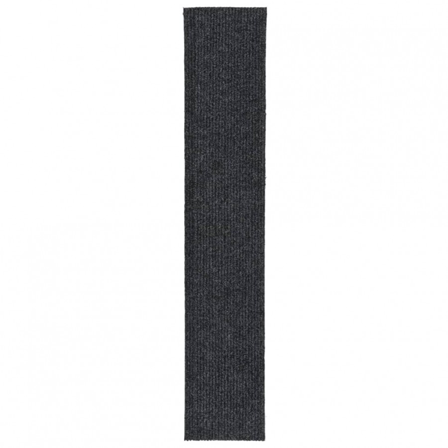 Tapis 100x500 cm Anthracite