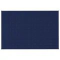 Couverture lestée Bleu 122x183 cm 9 kg Tissu