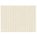 Couverture lestée Crème clair 150x200 cm 11 kg Tissu