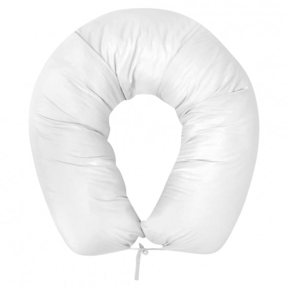 Coussin de grossesse 40x170 cm Blanc