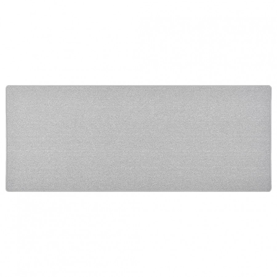 Tapis de couloir Gris clair 80x200 cm