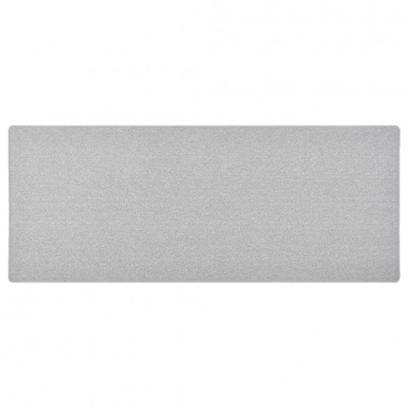 Tapis de couloir Gris clair 80x200 cm