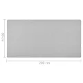 Tapis de couloir Gris clair 80x200 cm