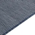 Tapis à tissage plat d'extérieur 160x230 cm Bleu
