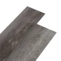 Planches de plancher PVC 5,02 m² 2 mm Autoadhésif Bois rayé