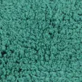 Jeu de tapis de salle de bain 3 pcs Tissu Turquoise