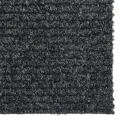 Tapis 100x400 cm Anthracite