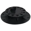 Pieds de terrasse réglables 10 pcs 25-40 mm
