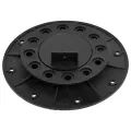Pieds de terrasse réglables 10 pcs 25-40 mm
