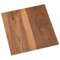 Planches de plancher autoadhésives 55 pcs PVC 5,11 m² Marron
