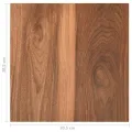 Planches de plancher autoadhésives 55 pcs PVC 5,11 m² Marron