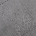 Planches de plancher PVC 5,02 m² 2 mm Autoadhésif Gris béton