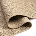 Tapis 200x290 cm aspect jute intérieur et extérieur