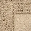 Tapis 200x290 cm aspect jute intérieur et extérieur