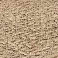 Tapis 90 cm aspect jute intérieur et extérieur