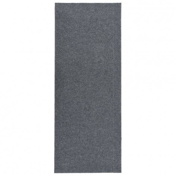 Tapis 100x300 cm Gris