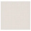 Couverture lestée Crème clair 220x230 cm 15 kg Tissu