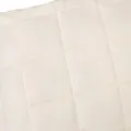 Couverture lestée Crème clair 235x290 cm 15 kg Tissu