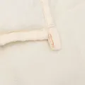 Couverture lestée Crème clair 235x290 cm 15 kg Tissu