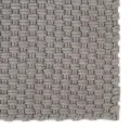 Tapis rectangulaire Gris 160x230 cm Coton