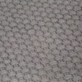 Tapis rectangulaire Gris 160x230 cm Coton