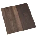 Planches de plancher autoadhésives 20 pcs PVC 1,86 m² Marron