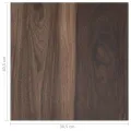 Planches de plancher autoadhésives 20 pcs PVC 1,86 m² Marron