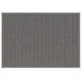 Couverture lestée Gris 152x203 cm 11 kg Tissu
