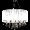 Lustre avec 85 cristaux Blanc