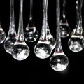 Lustre avec 85 cristaux Blanc