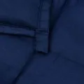 Couverture lestée Bleu 200x200 cm 13 kg Tissu