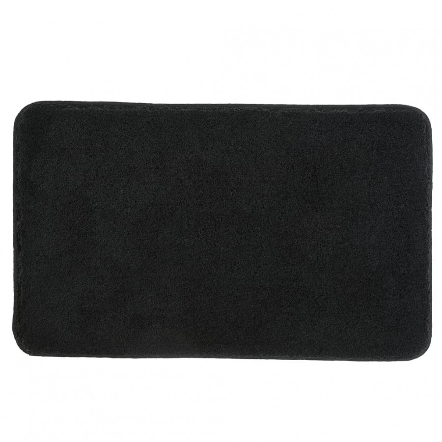 Kleine Wolke Tapis de bain Relax 60x100 cm Noir