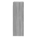 Ensemble de meubles TV 4 pcs Sonoma gris Bois d'ingénierie